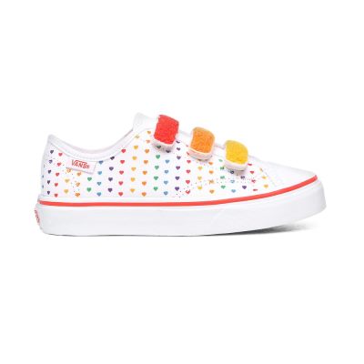 Vans Chenille Style 23 V - Çocuk Spor Ayakkabı (Renkli)